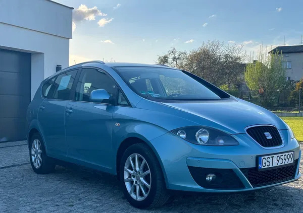 samochody osobowe Seat Altea XL cena 18500 przebieg: 230000, rok produkcji 2009 z Skórcz